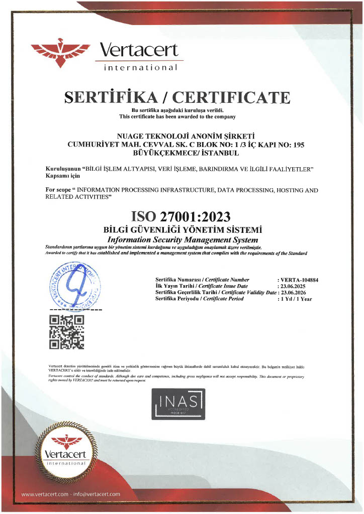ISO 27001:2023